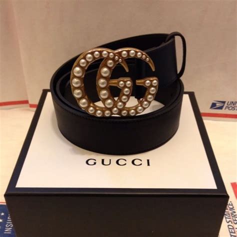 gucci belt men saks|gucci belt with pearl buckle.